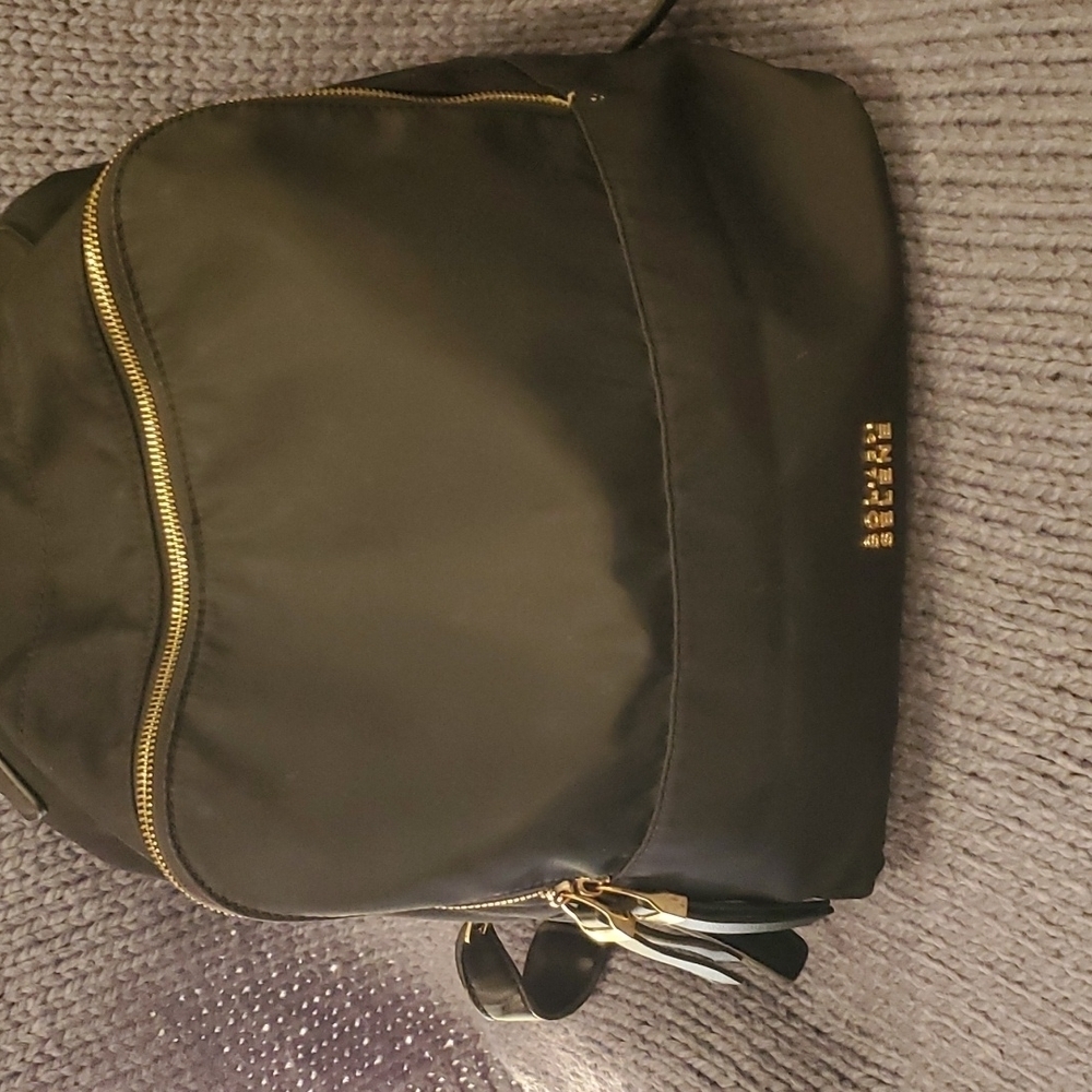 Sol and Selene Black Mini Backpack